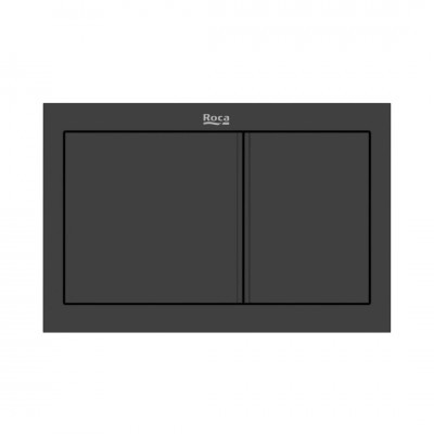 Roca PS1 przycisk spłukujący czarny mat A890225306