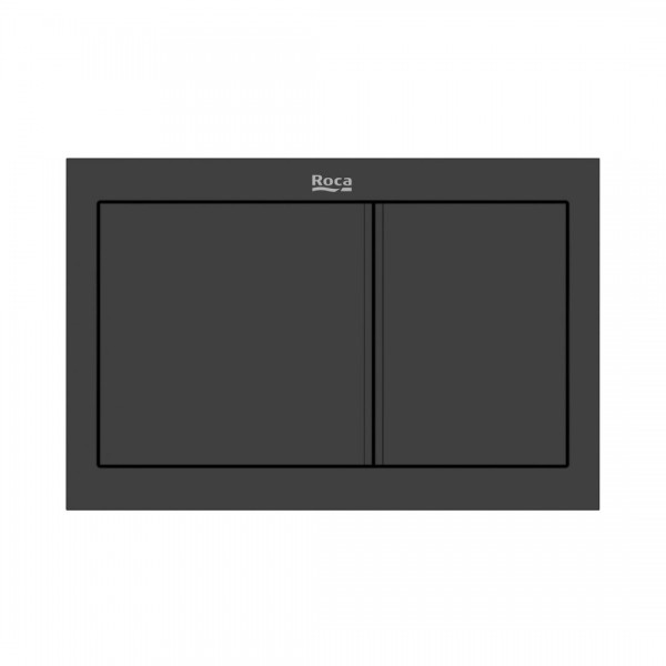 Roca PS1 przycisk spłukujący czarny mat A890225306
