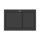 Roca PS1 przycisk spłukujący czarny mat A890225306