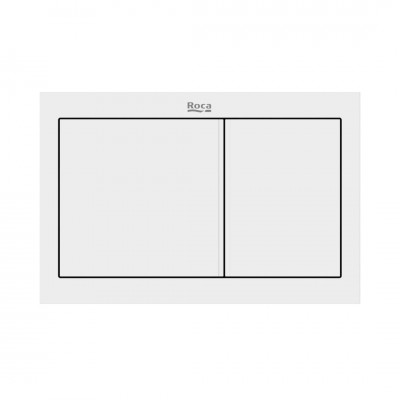 Roca PS1 przycisk spłukujący biały mat A890225307