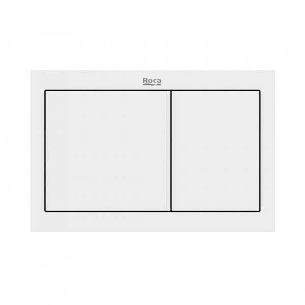 Roca PS1 przycisk spłukujący biały mat A890225307