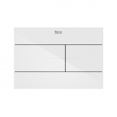Roca PS2 przycisk spłukujący biały połysk A890224300