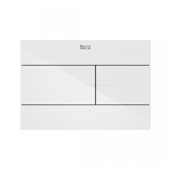 Roca PS2 przycisk spłukujący biały połysk A890224300