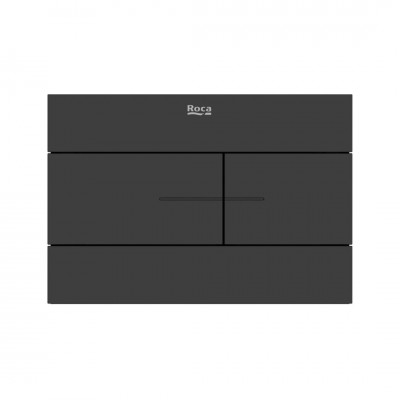 Roca PS2 przycisk spłukujący czarny mat A890224306