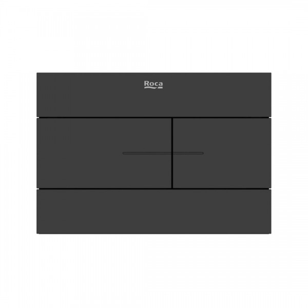 Roca PS2 przycisk spłukujący czarny mat A890224306