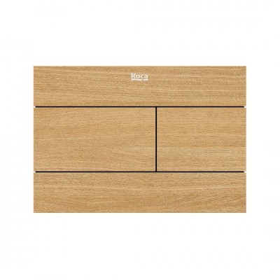 Roca PS2 przycisk spłukujący do WC dąb A8902243OO