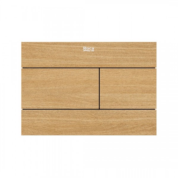 Roca PS2 przycisk spłukujący do WC dąb A8902243OO