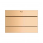 Roca PS2 przycisk spłukujący do WC złoto różowe A8902243RG