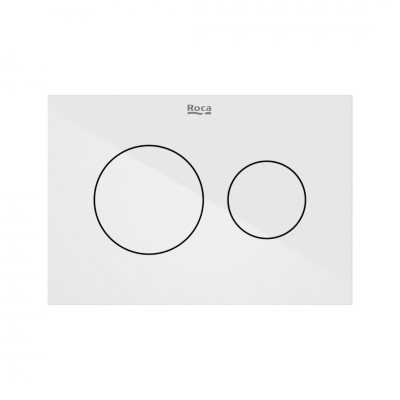 Roca PS3 przycisk spłukujący do WC biały połysk A890223300