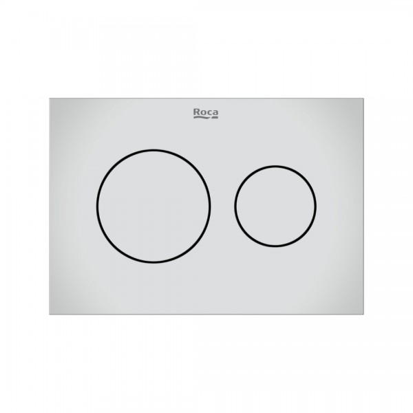 Roca PS3 przycisk spłukujący do WC chrom połysk A890223301