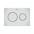 Roca PS3 przycisk spłukujący do WC chrom połysk A890223301