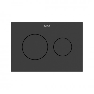 Roca PS3 przycisk spłukujący do WC czarny mat A890223306