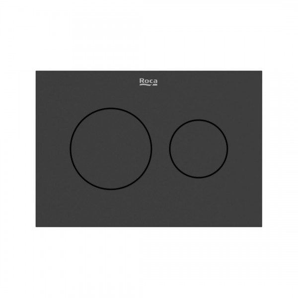 Roca PS3 przycisk spłukujący do WC czarny mat A890223306