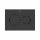 Roca PS3 przycisk spłukujący do WC czarny mat A890223306