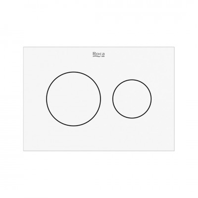 Roca PS3 przycisk spłukujący do WC biały mat A890223307