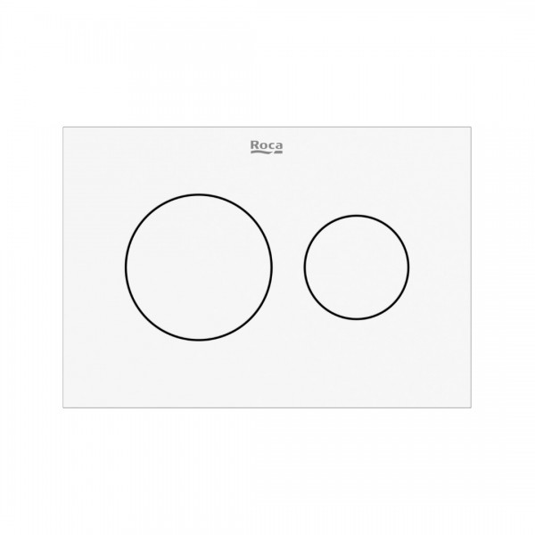 Roca PS3 przycisk spłukujący do WC biały mat A890223307