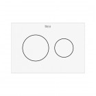 Roca PS3 przycisk spłukujący do WC biały mat A890223307