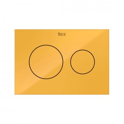 Roca PS3 przycisk spłukujący do WC żółty A8902233P1