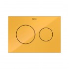 Roca PS3 przycisk spłukujący do WC żółty A8902233P1