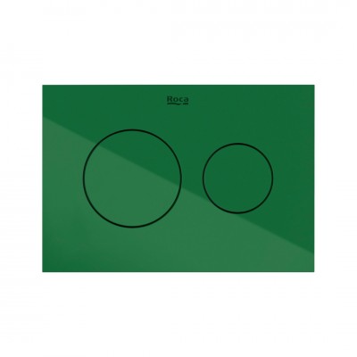 Roca PS3 przycisk spłukujący do WC zielony A8902233P2