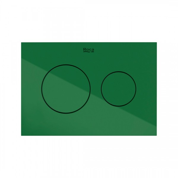 Roca PS3 przycisk spłukujący do WC zielony A8902233P2