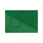 Roca PS3 przycisk spłukujący do WC zielony A8902233P2