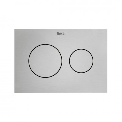Roca PS3 przycisk spłukujący do WC stal szczotkowana A890223304