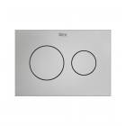 Roca PS3 przycisk spłukujący do WC stal szczotkowana A890223304