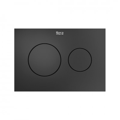 Roca PS3 przycisk spłukujący do WC titanium black A8902233CN