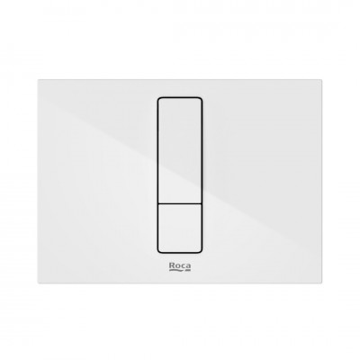 Roca PS4 przycisk spłukujący do WC biały połysk A890221300