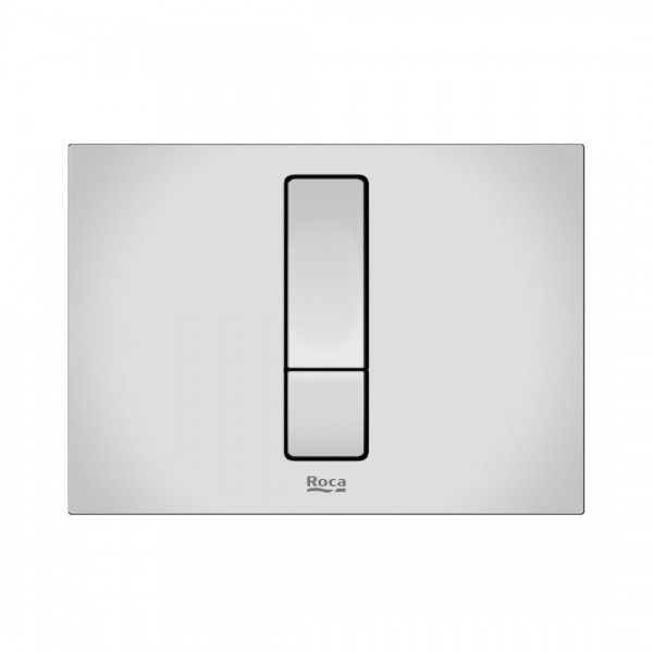 Roca PS4 przycisk spłukujący do WC chrom połysk A890221301
