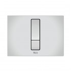 Roca PS4 przycisk spłukujący do WC chrom połysk A890221301