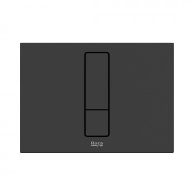Roca PS4 przycisk spłukujący do WC czarny mat A890221306