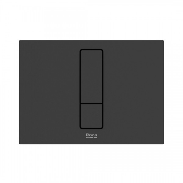 Roca PS4 przycisk spłukujący do WC czarny mat A890221306