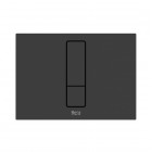 Roca PS4 przycisk spłukujący do WC czarny mat A890221306