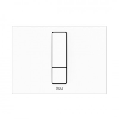 Roca PS4 przycisk spłukujący do WC biały mat A890221307