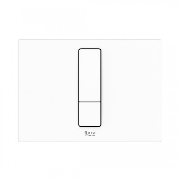 Roca PS4 przycisk spłukujący do WC biały mat A890221307