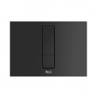 Roca PS4 przycisk spłukujący do WC titanium black A8902213CN