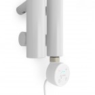 Oltens Stang (e) grzejnik łazienkowy 180x9,5 cm elektryczny biały 55110000