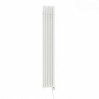 Oltens Stang (e) grzejnik łazienkowy 180x26 cm elektryczny biały 55117000