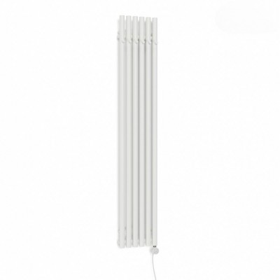 Oltens Stang (e) grzejnik łazienkowy 180x31.5 cm elektryczny biały 55118000