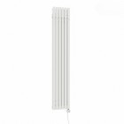 Oltens Stang (e) grzejnik łazienkowy 180x31.5 cm elektryczny biały 55118000