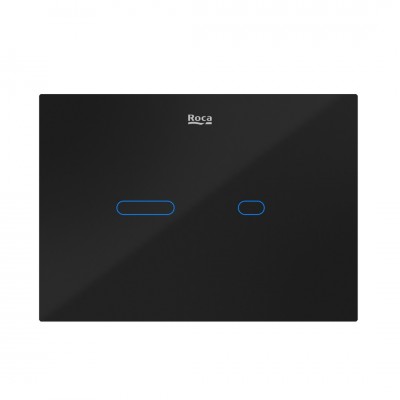 Roca EPS1 przycisk spłukujący elektroniczny do WC szklany czarny A890231088
