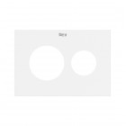 Roca PS3 panel przycisku do WC biały połysk A890523300