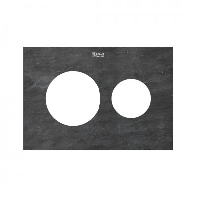 Roca PS3 panel przycisku do WC łupek A8905233SS
