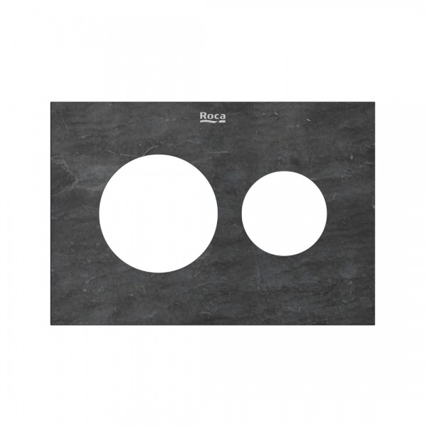 Roca PS3 panel przycisku do WC łupek A8905233SS