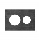 Roca PS3 panel przycisku do WC łupek A8905233SS