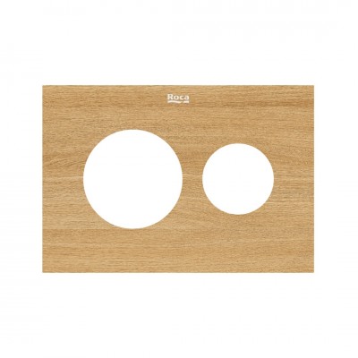 Roca PS3 panel przycisku do WC dąb A8905233OO