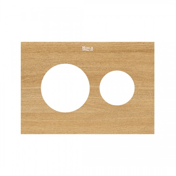 Roca PS3 panel przycisku do WC dąb A8905233OO