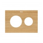 Roca PS3 panel przycisku do WC dąb A8905233OO
